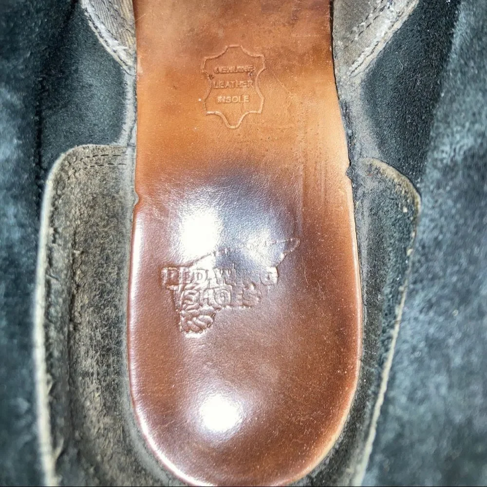 RED WING 9216 HERITAGE WORK FOREMAN CHUKKA 8 D